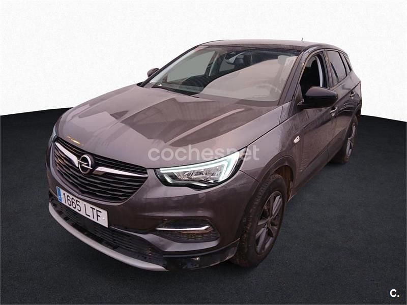 Usado Opel Grandland X Design & Tech 130 CV (95 kW) 2021 Marrón SUV