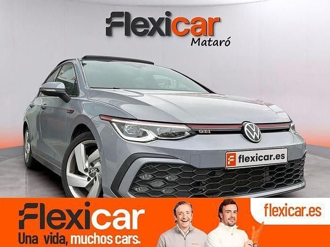 Gris Usado 2021 VW Golf VIII GTI | 30.890 € (Precio justo) - Imagen 1/4