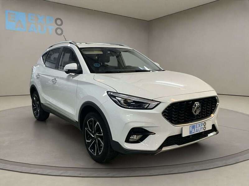 Blanco Usado 2023 MG ZS Berlina | 15.975 € (Precio justo) - Imagen 1/4