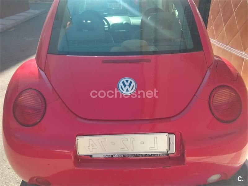 Occasion VW New Beetle 102 ch (75 kW) 2005 Rouge Citadine
