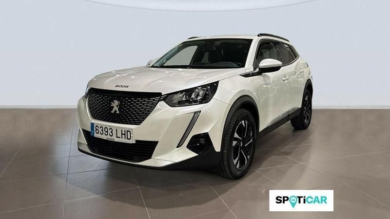 Blanco Usado 2020 Peugeot 2008 Allure SUV | 14.900 € (Caro) - Imagen 1/4