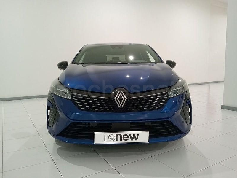 Usado Renault Clio V Techno 90 CV (66 kW) 2023 Azul Berlina