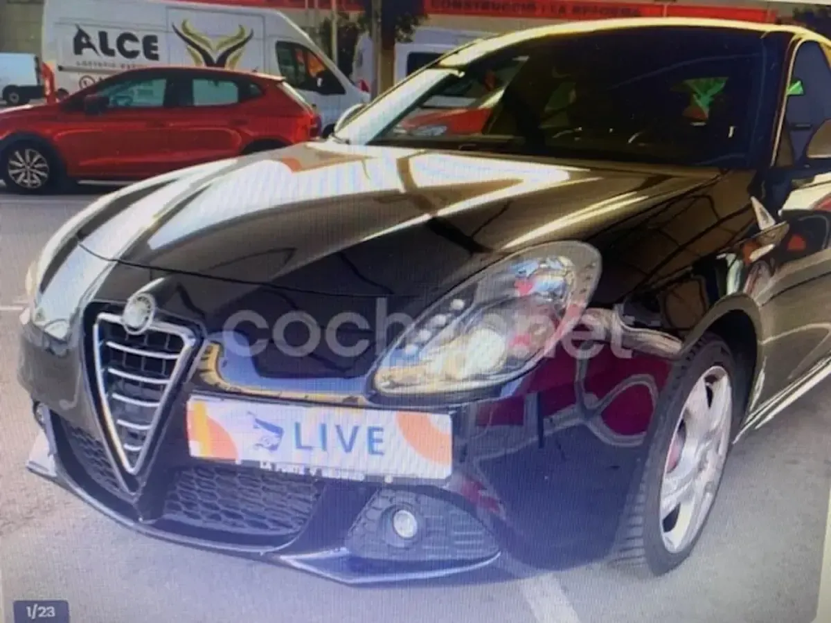Usado Alfa Romeo Giulietta Quadrifoglio Verde 235 CV (172 kW) 2011 Utilitario