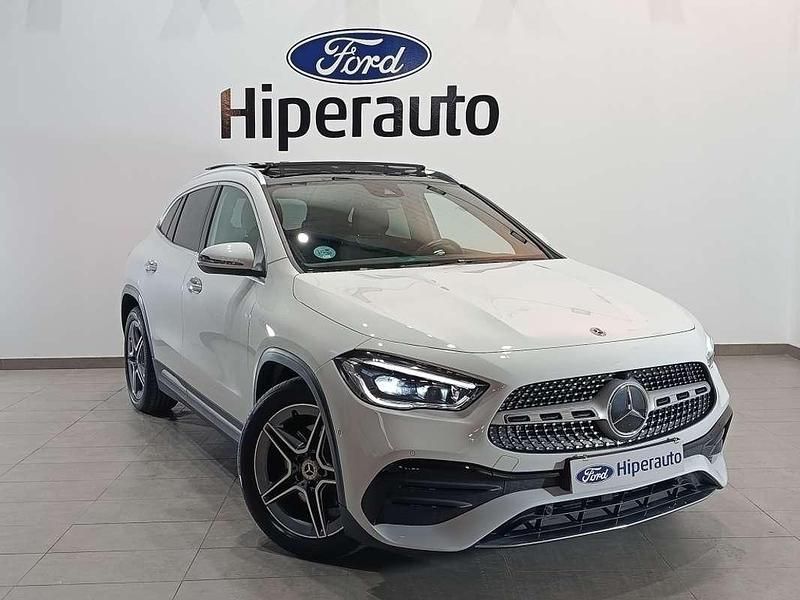 Blanco Usado 2022 Mercedes GLA200 SUV | 33.900 € (Precio justo) - Imagen 1/4