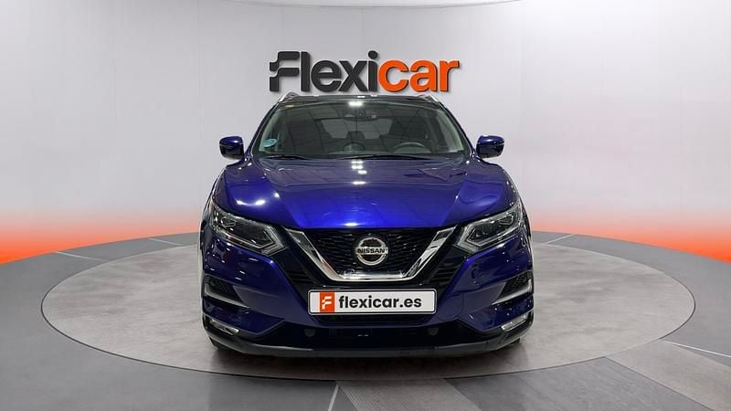 Usado Nissan Qashqai N-Connecta 140 CV (102 kW) 2020 Azul SUV