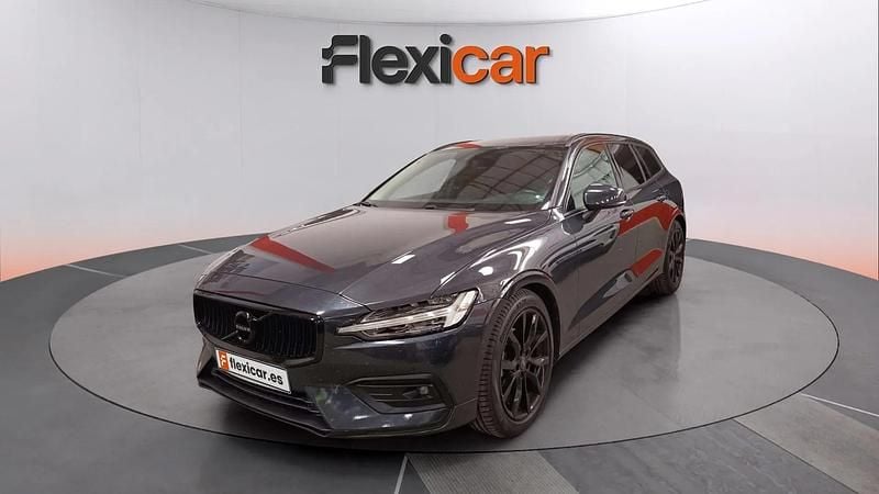 Brugt Volvo V60 150 HK (110 kW) 2019 Grå Stationcar