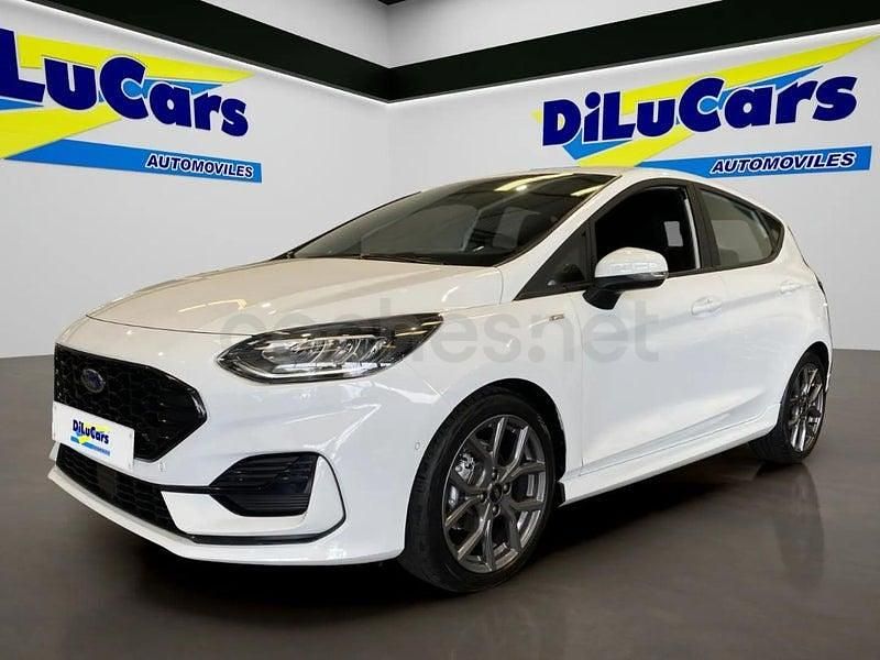 Usado Ford Fiesta ST-Line 125 CV (91 kW) 2023 Blanco Berlina