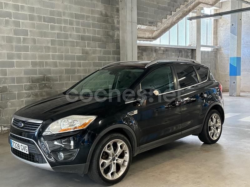 Negro Usado 2010 Ford Kuga Titanium SUV | 7850 € (Precio justo) - Imagen 1/4