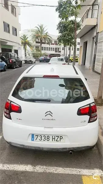 Usado Citroën C3 PureTech 82 CV (60 kW) 2014 Blanco Berlina