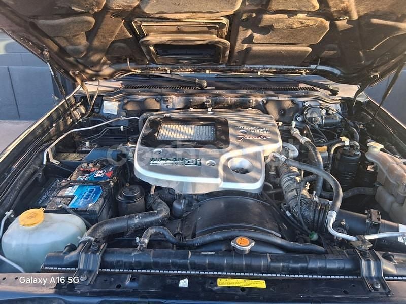 Usado Nissan Patrol Comfort 158 CV (116 kW) 2003 Azul SUV