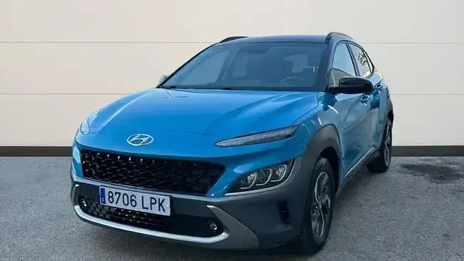 Usado Hyundai Kona 141 CV (103 kW) 2021 Azul SUV