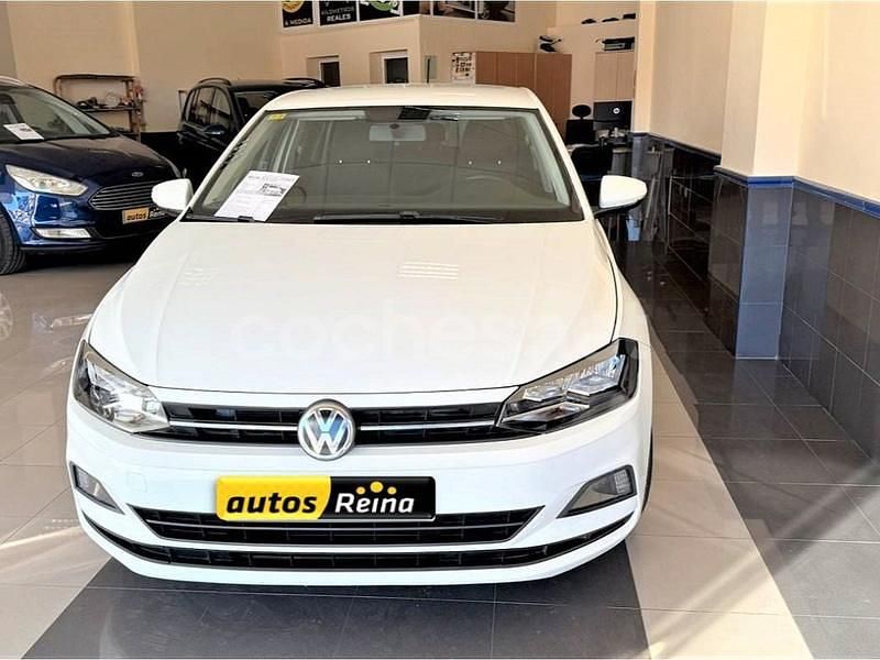 Blanco Usado 2018 VW Polo Advance Berlina | 12.500 € (Buen precio) - Imagen 1/4
