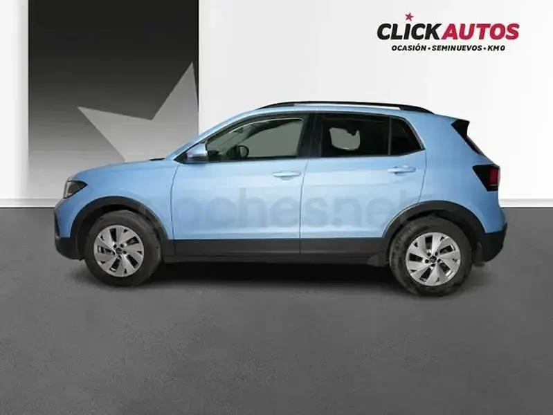 Usado VW T-Cross Life 116 CV (85 kW) 2024 Azul SUV