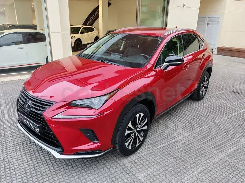 Usado Lexus NX300h 197 CV (144 kW) 2021 Granate SUV
