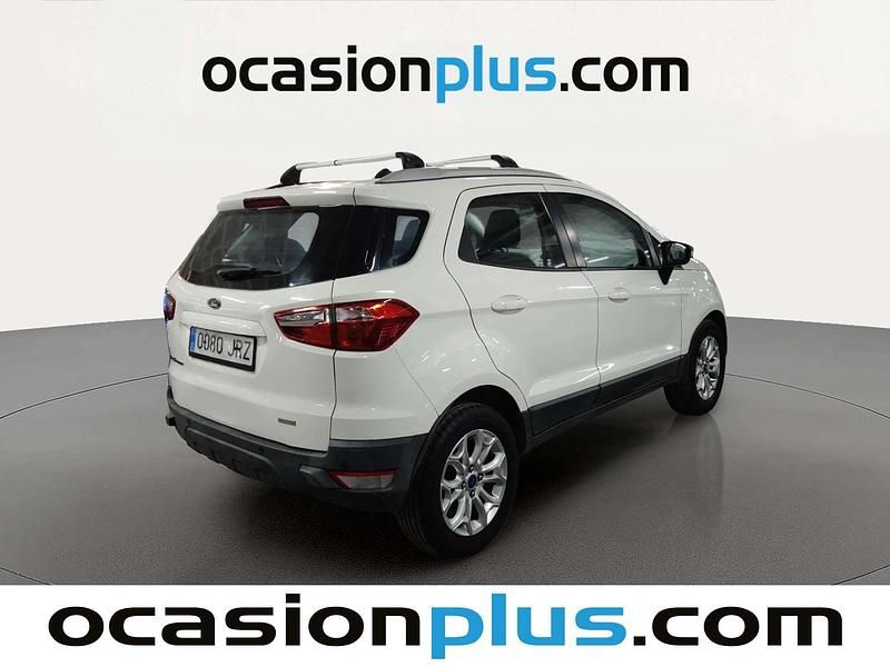 Usado Ford Ecosport Trend 125 CV (91 kW) 2016 Blanco SUV