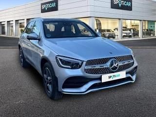 Usado Mercedes GLC200 163 CV (119 kW) 2020 Gris / plata SUV