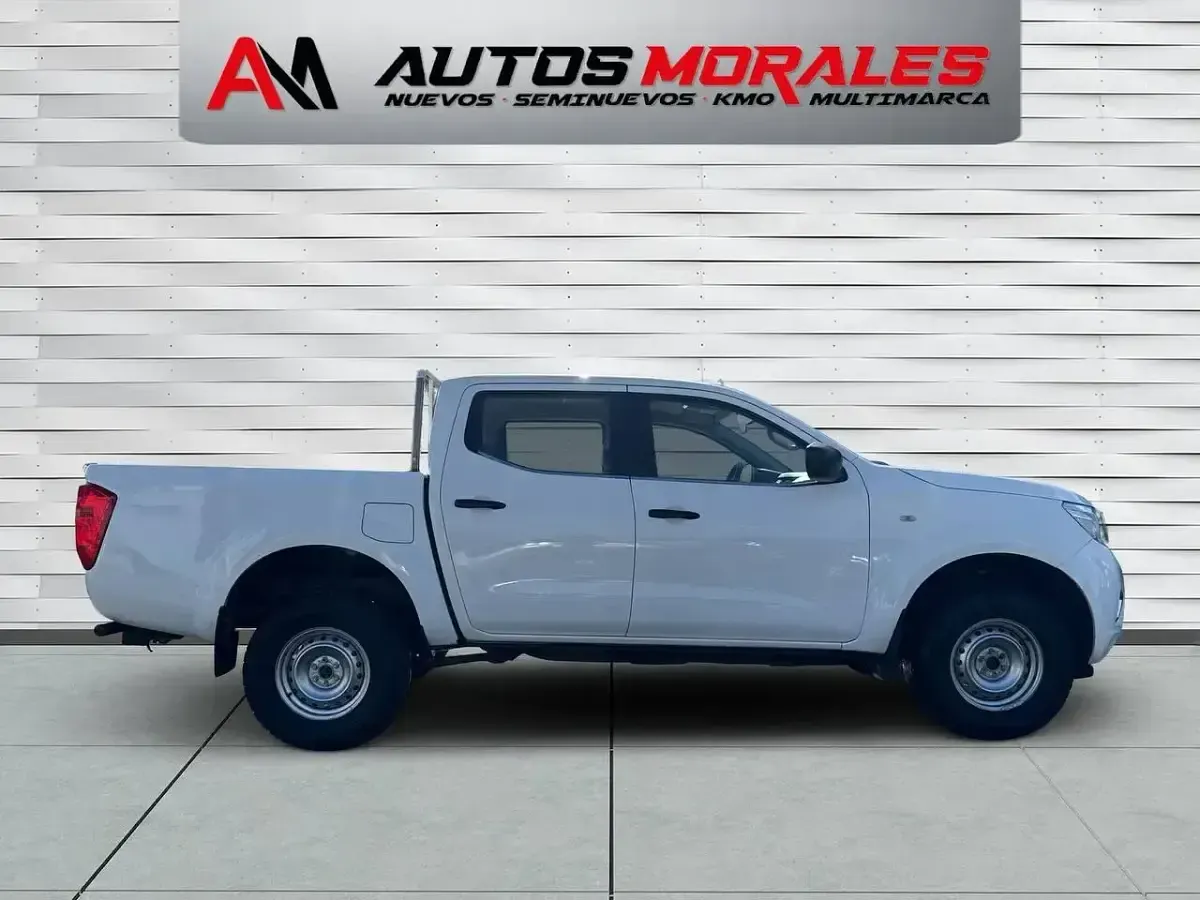 Usado Nissan Navara Visia 163 CV (119 kW) 2017 Blanco Pickup/Camioneta