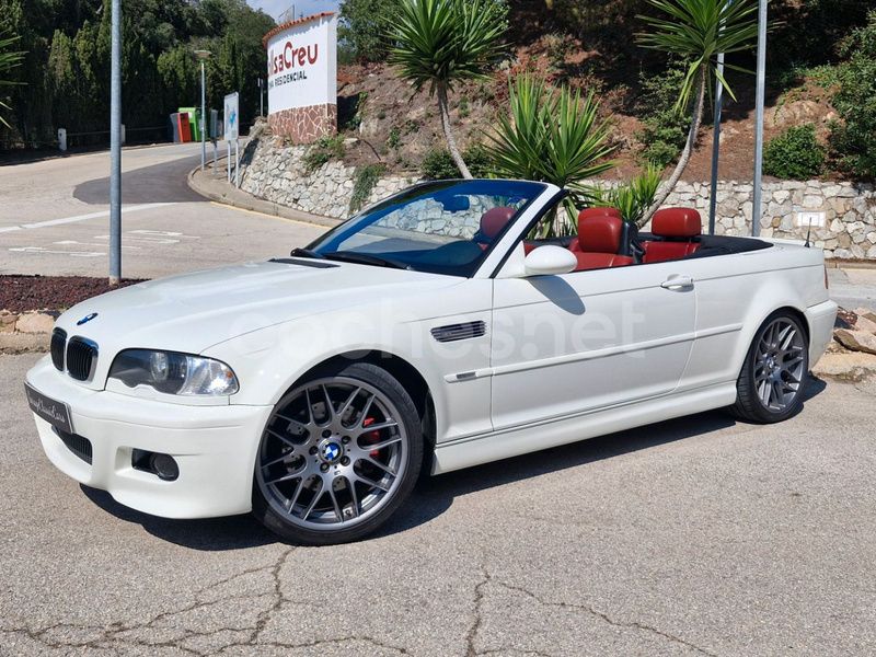 Blanco Usado 2002 BMW M3 Cabriolet Descapotable | 29.900 € - Imagen 1/4