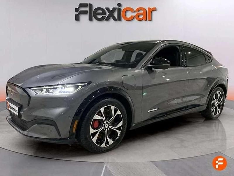 Usado Ford Mustang Mach-E 216 kW (294 CV) 2023 Gris SUV
