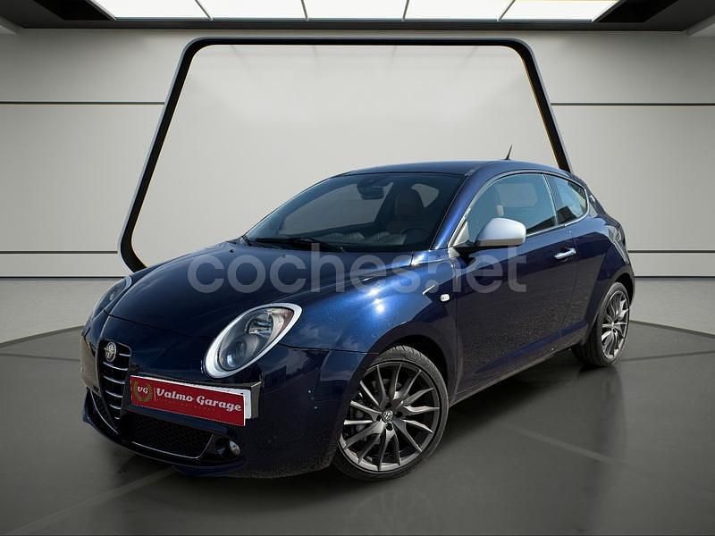 Usado Alfa Romeo MiTo Quadrifoglio Verde 170 CV (125 kW) 2010 Azul Utilitario