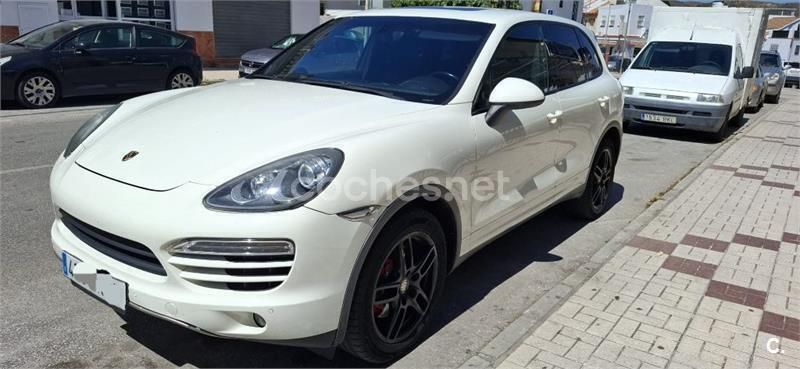 Blanco Usado 2010 Porsche Cayenne SUV | 19.500 € (Caro) - Imagen 1/4