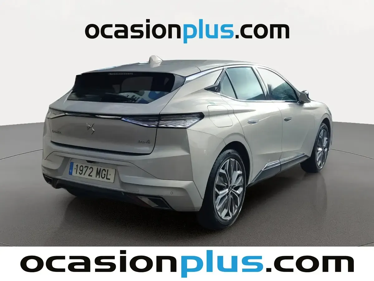 Usado DS Automobiles DS4 Trocadero 225 CV (165 kW) 2023 Gris SUV