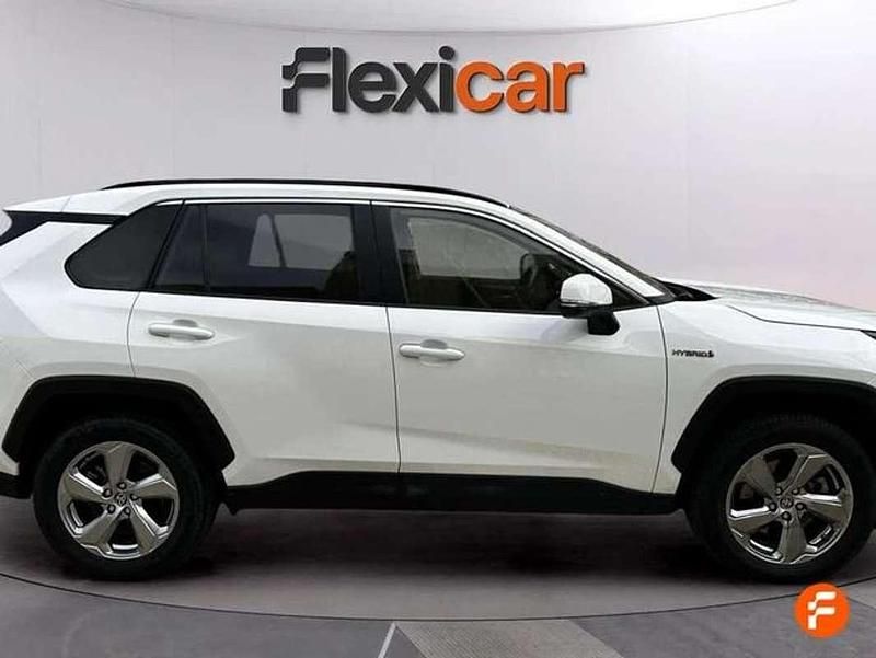 Usado Toyota RAV4 Hybrid Advance 218 CV (160 kW) 2021 Blanco SUV