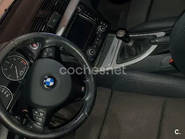 Usado BMW 120 Coupé 177 CV (130 kW) 2009 Azul Coupe