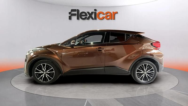 Usado Toyota C-HR Advance 122 CV (89 kW) 2017 Marrón SUV