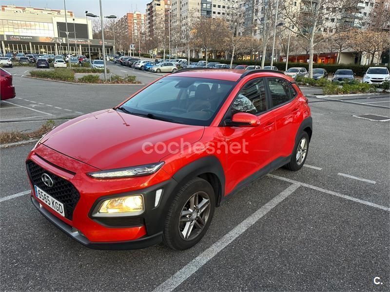 Rojo Usado 2017 Hyundai Kona SUV | 12.800 € (Un poco caro) - Imagen 1/4