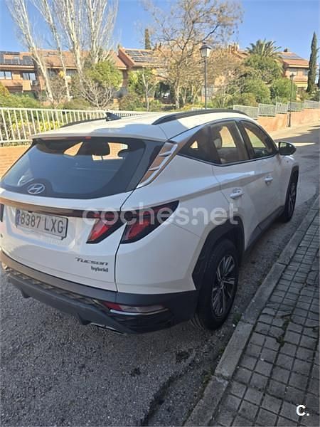 Usado Hyundai Tucson 136 CV (100 kW) 2022 Blanco SUV