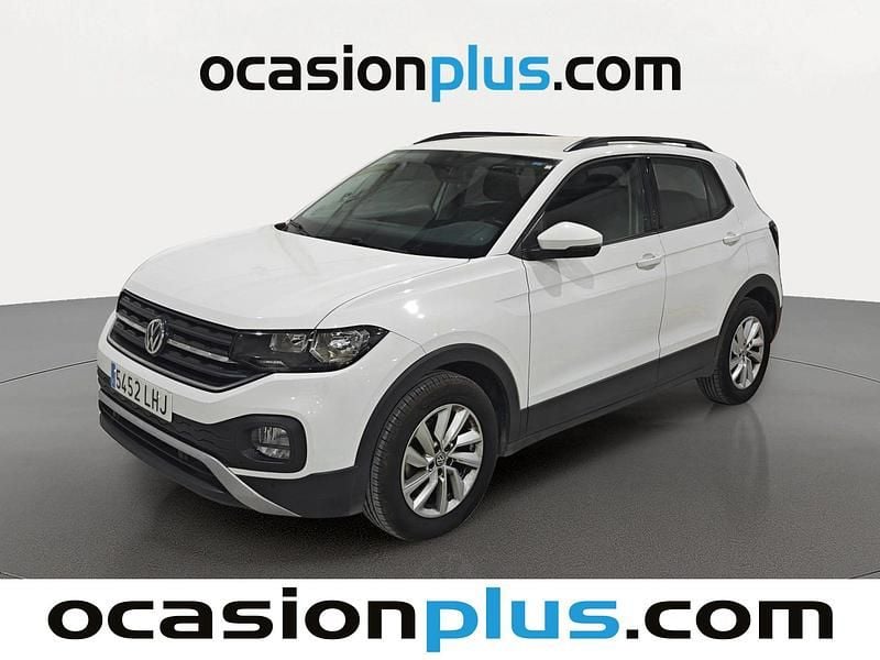 Blanco Usado 2020 VW T-Cross Advance SUV | 14.537 € (Precio justo) - Imagen 1/4