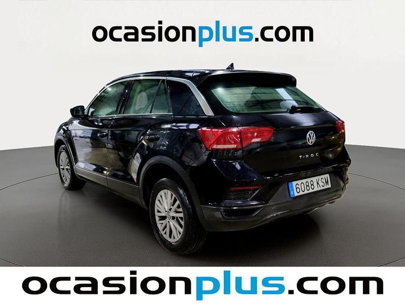 Usado VW T-Roc Edition 116 CV (85 kW) 2018 Negro SUV