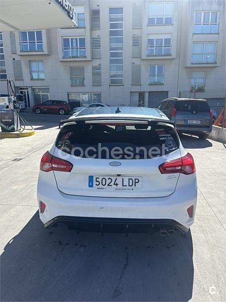 Usado Ford Focus ST-Line 125 CV (91 kW) 2019 Azul Berlina