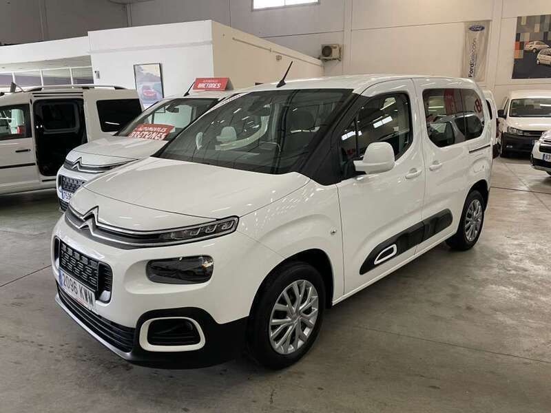 Blanco Usado 2019 Citroën Berlingo Feel Monovolumen | 12.500 € (Caro) - Imagen 1/4