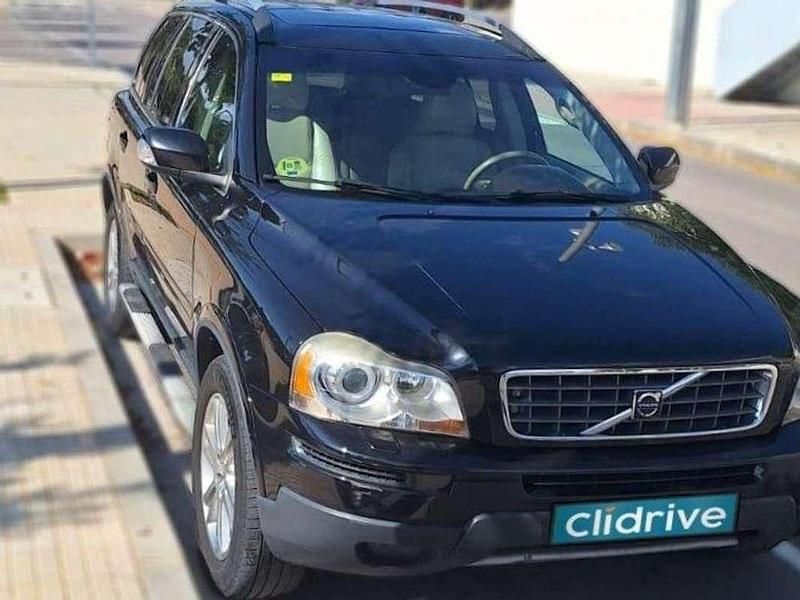 Usado Volvo XC90 Summum 185 CV (136 kW) 2007 Negro SUV
