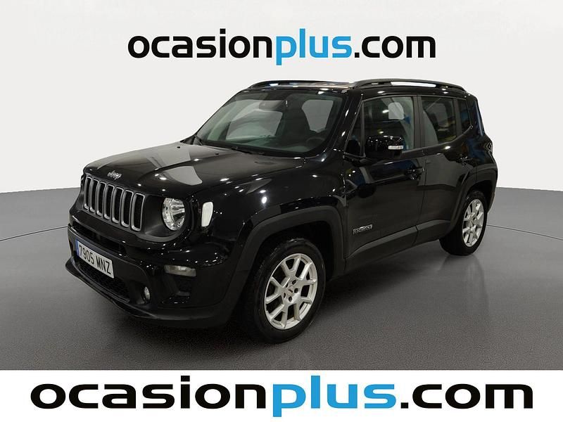 Negro Usado 2024 Jeep Renegade Limited SUV | 18.955 € (Precio justo) - Imagen 1/4