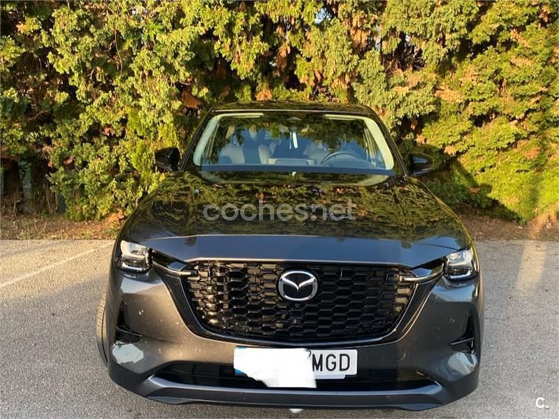 Negro Usado 2023 Mazda CX-60 Homura-Line SUV | 45.000 € (Un poco caro) - Imagen 1/4