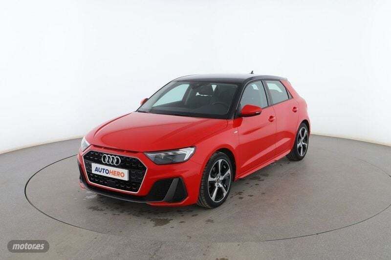 Rojo Usado 2021 Audi A1 Sportback S-Line Utilitario | 19.999 € (Precio justo) - Imagen 1/3