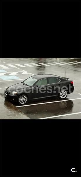 Usado Lexus IS220d Luxury Line 177 CV (130 kW) 2007 Negro Berlina
