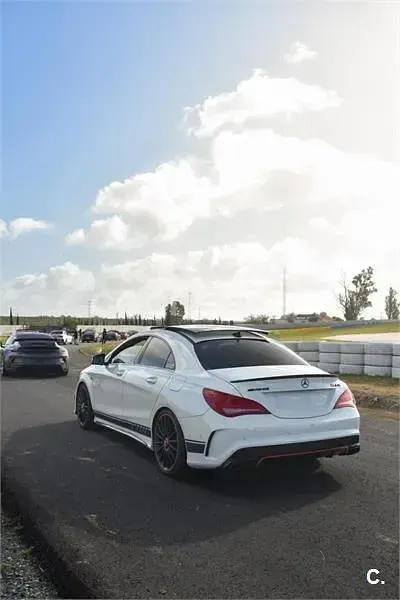 Usado Mercedes CLA45 AMG AMG 360 CV (264 kW) 2016 Blanco Coupe