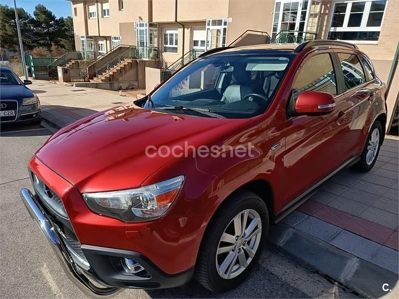 Usado Mitsubishi ASX 150 CV (110 kW) 2012 Granate SUV