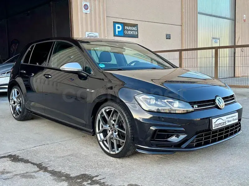 Usado VW Golf VII R 310 CV (228 kW) 2017 Negro Berlina
