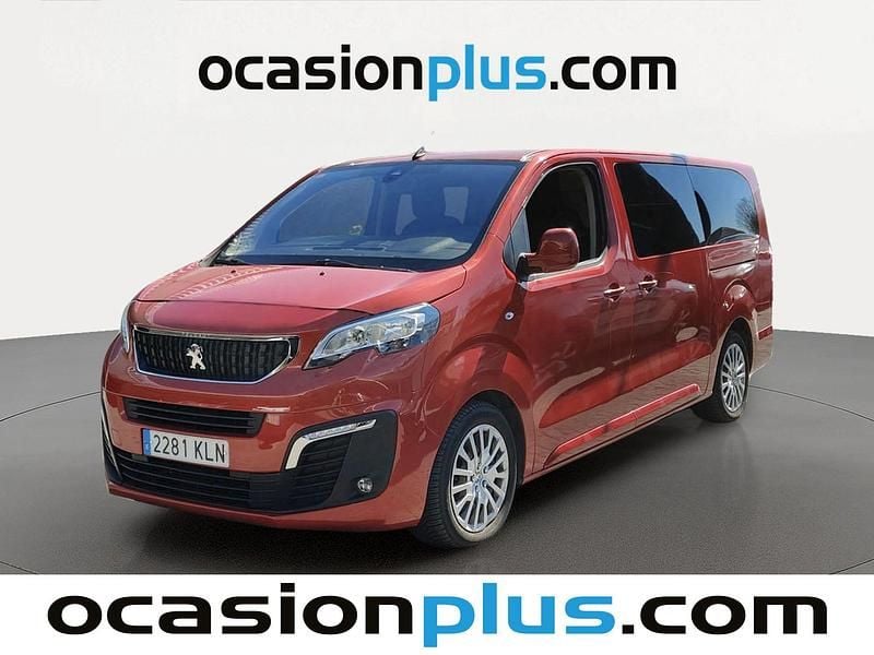 Usado Peugeot Traveller Active 180 CV (132 kW) 2018 Rojo Monovolumen