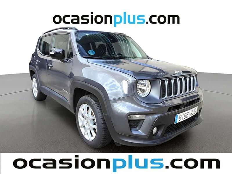 Usado Jeep Renegade Limited 129 CV (94 kW) 2023 Gris SUV