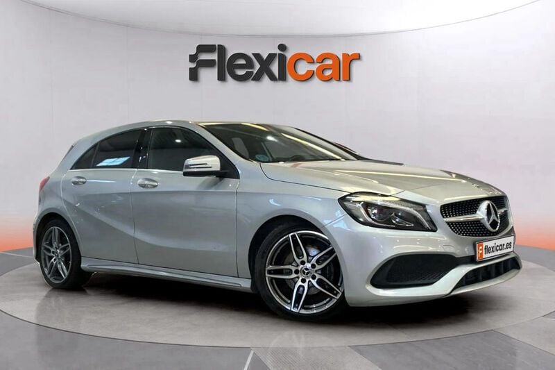 Gris Usado 2017 Mercedes A200 Berlina | 17.690 € (Precio justo) - Imagen 1/4