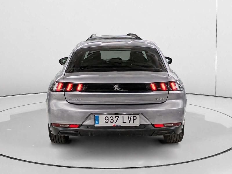 Usado Peugeot 508 Active 131 CV (96 kW) 2021 Gris Berlina
