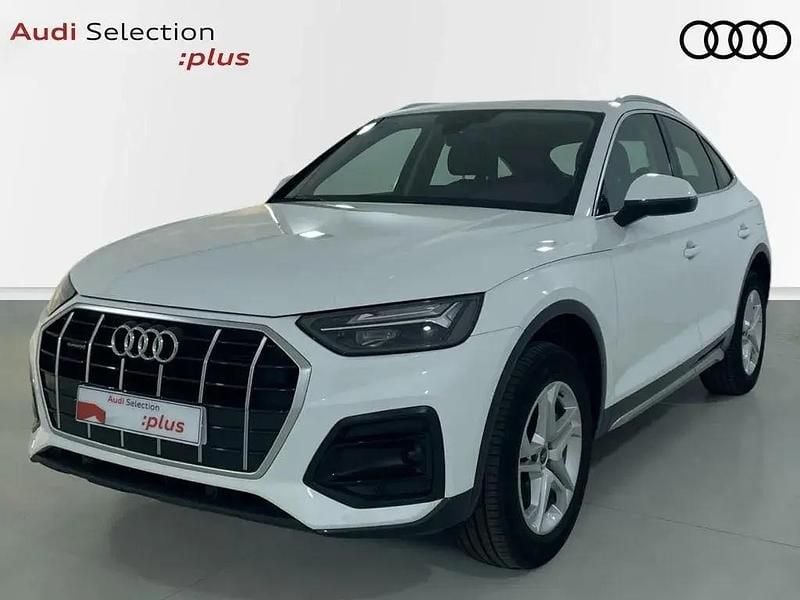 Usado Audi Q5 Advanced Plus 299 HP (219 kW) 2024 Branco SUV