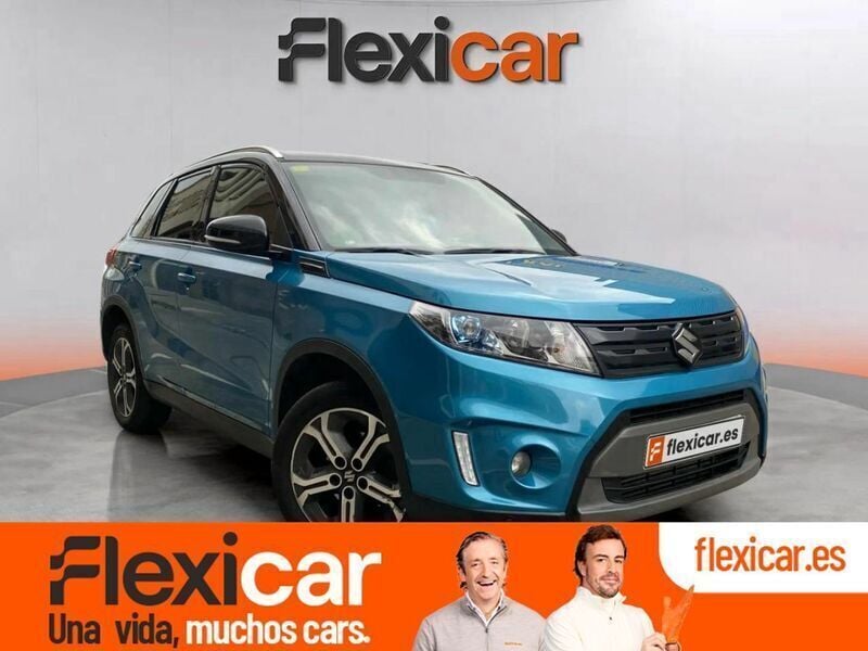 Azul Usado 2017 Suzuki Vitara GLX SUV | 16.290 € (Precio justo) - Imagen 1/4