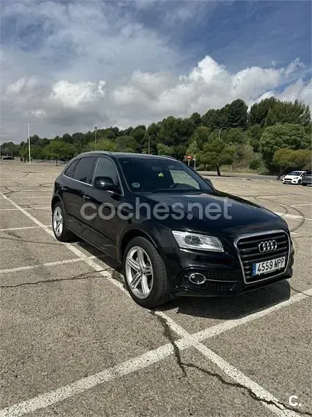 Usado Audi Q5 S-Line 258 CV (189 kW) 2016 Negro SUV